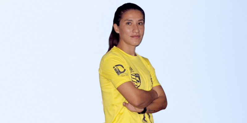 Anita Ontiveros, nuevo fichaje del Teldeportivo / TA